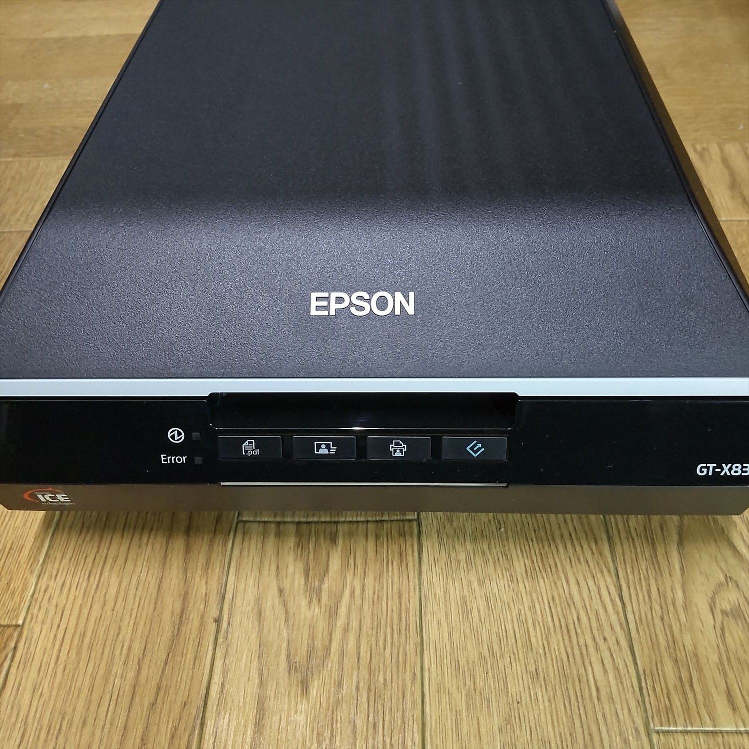 EPSON スキャナーGT-X830 A4フラットベッド フィルムスキャン対応