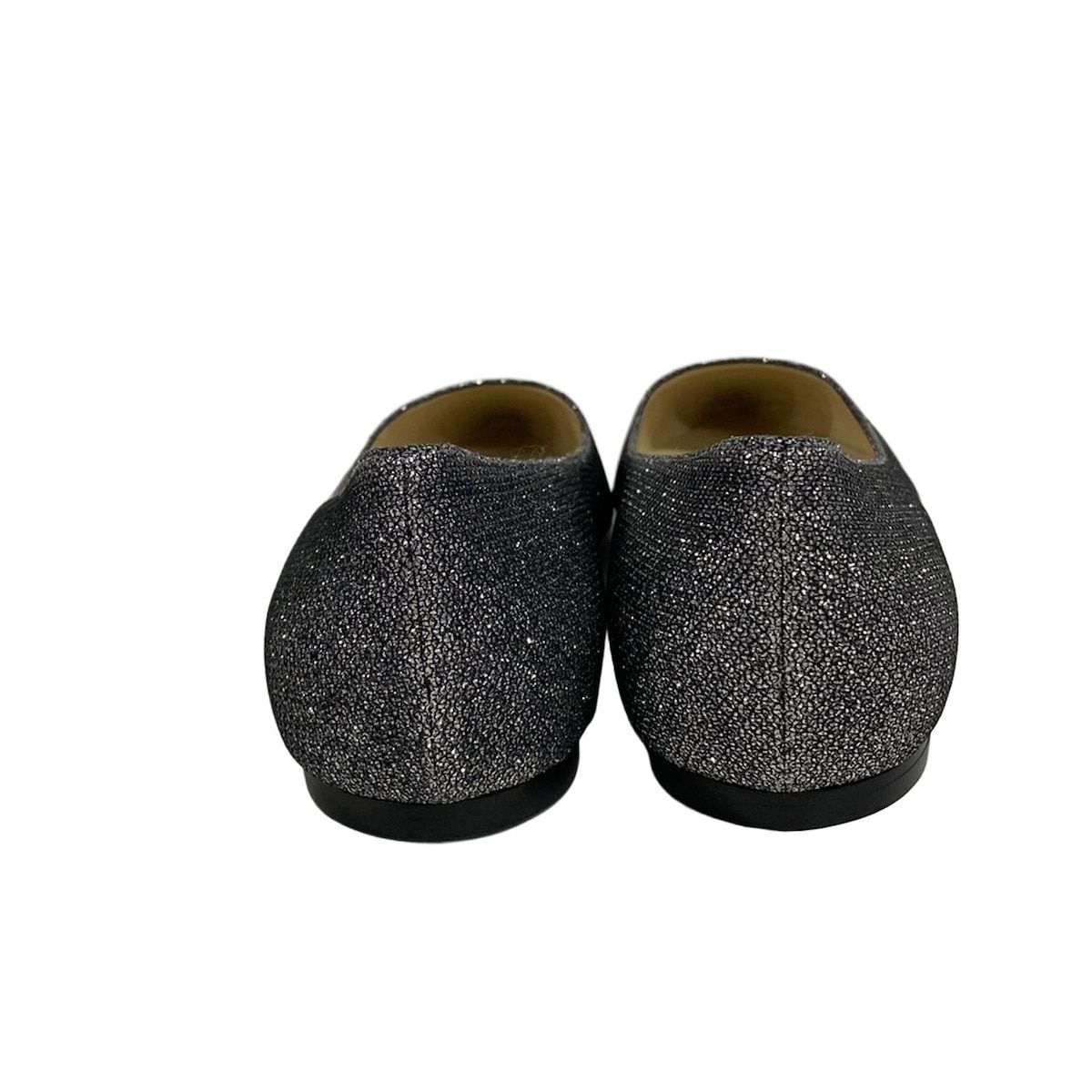 【極美品】JIMMY CHOO ミントグリーン フラットシューズ　39 極美品】JIMMY CHOO ミントグリーン フラットシューズ 39 レディース