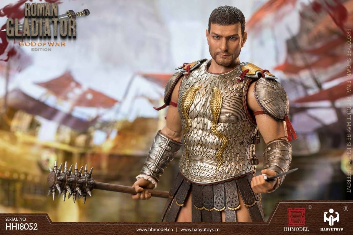 HHMODEL × HAOYUTOYS 1/6 ローマ帝国 グラディエーター アレス.Ver HH18052