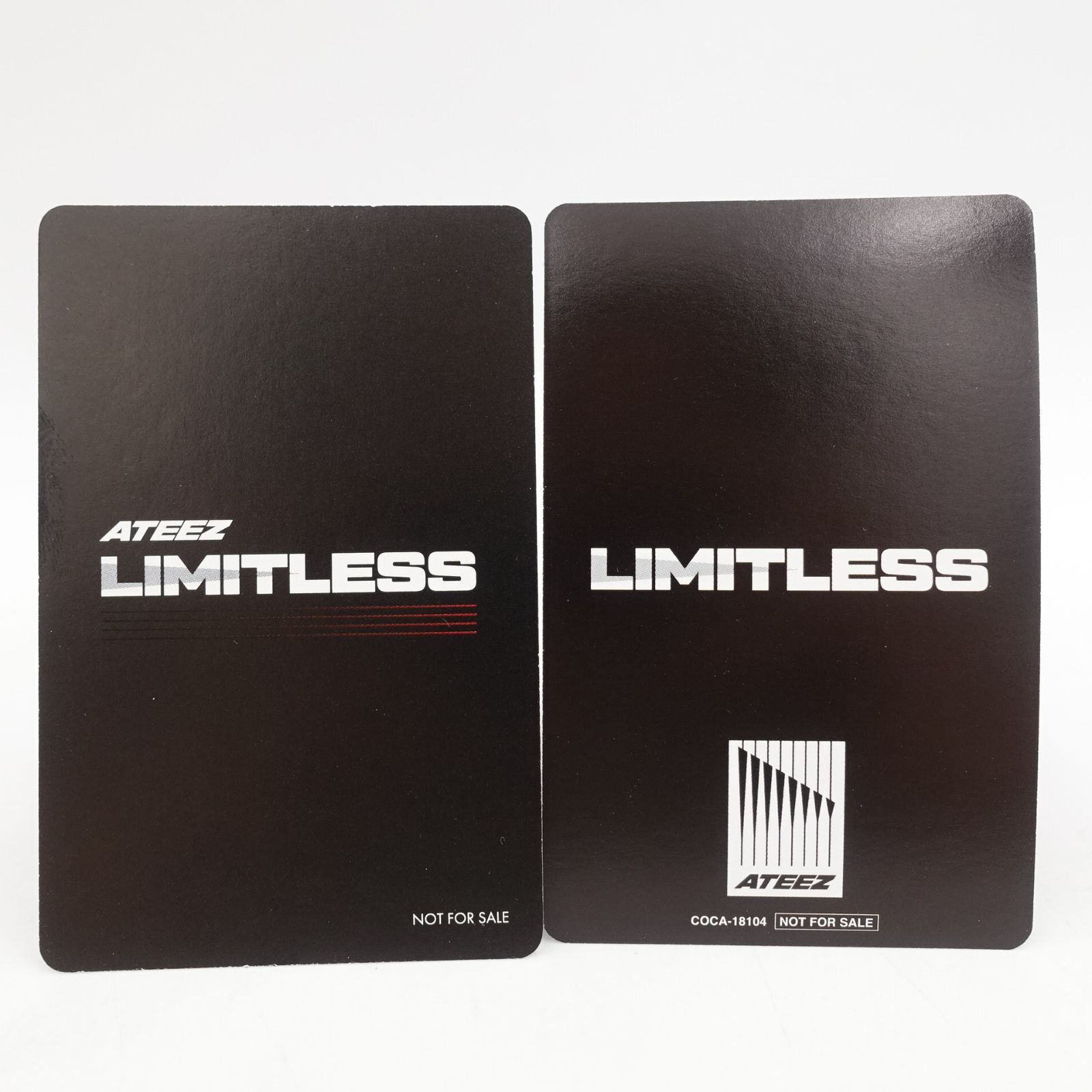 ATEEZ HMV 特典 ユノ ホロ トレカ Limitless ヨサン ソンファ