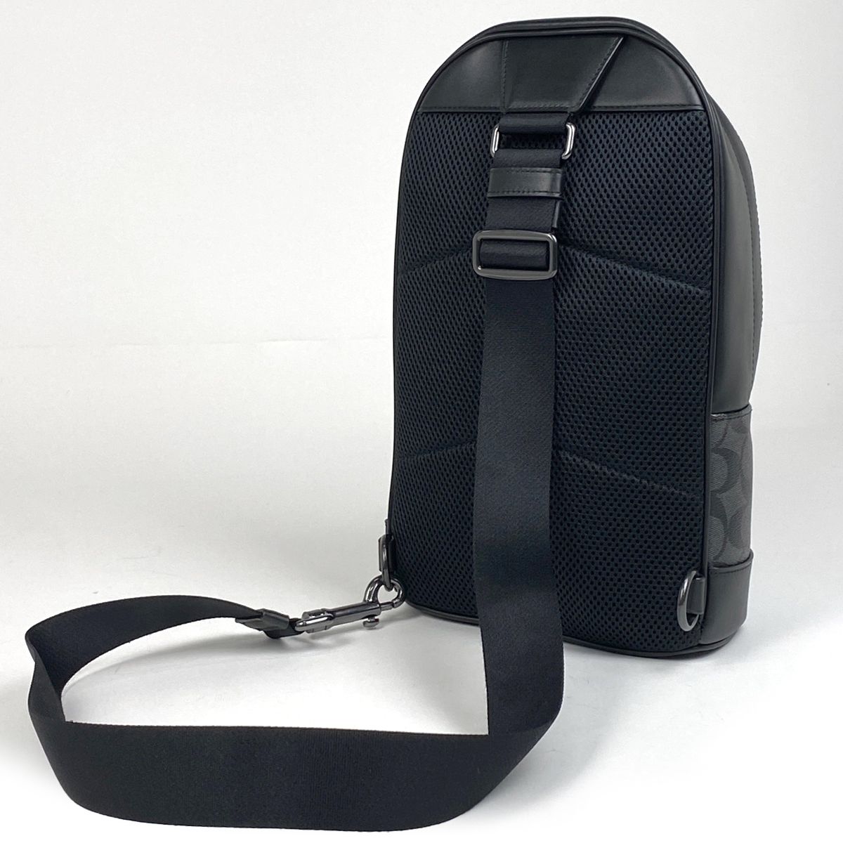 コーチ COACH ボディバッグ メンズ コーティングキャンバス 2853