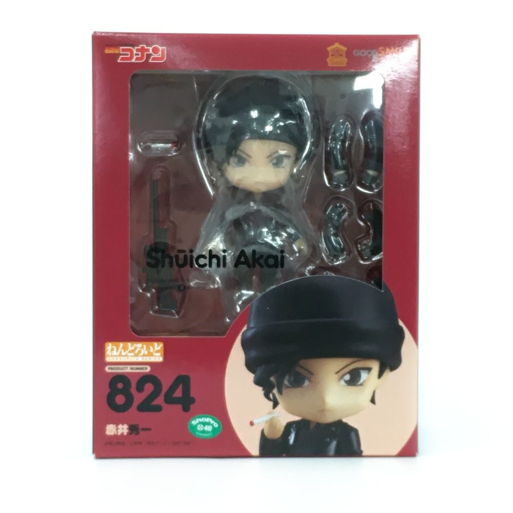 赤井 ねんどろいど 中古即納】[FIG]ねんどろいど 824 赤井秀一(あかいしゅういち