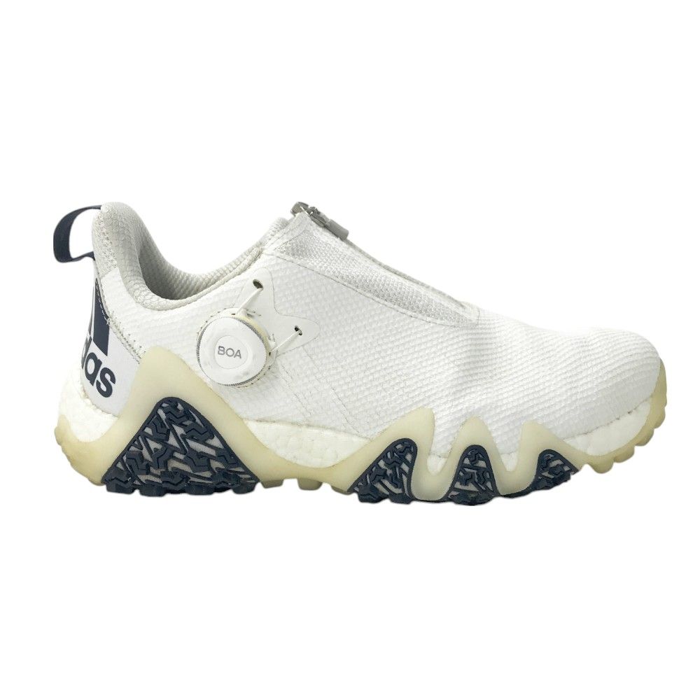 ADIDAS GOLF アディダスゴルフ コードカオス22 BOA GX3938 スパイクレスゴルフシューズ  ホワイト系 25 [240101467139] ゴルフウェア メンズ ストスト ADIDAS GOLF アディダスゴルフ コードカオス22 BOA GX3938