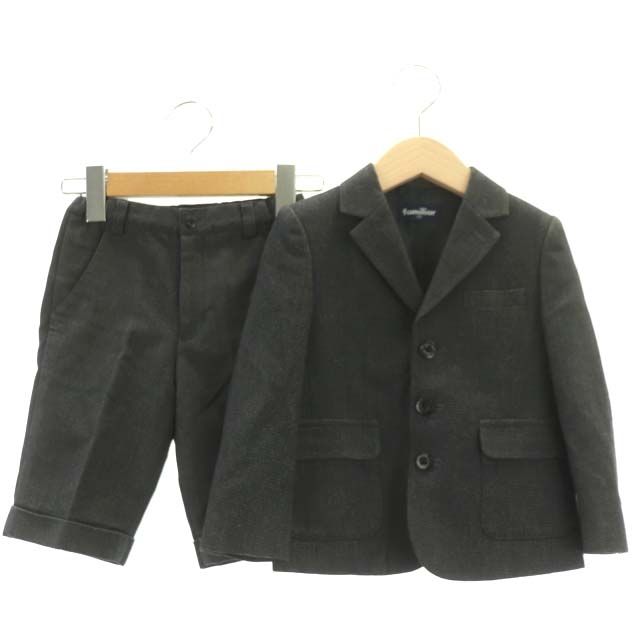 ファミリア Familiar セットアップ 上下 テーラードジャケット パンツ  