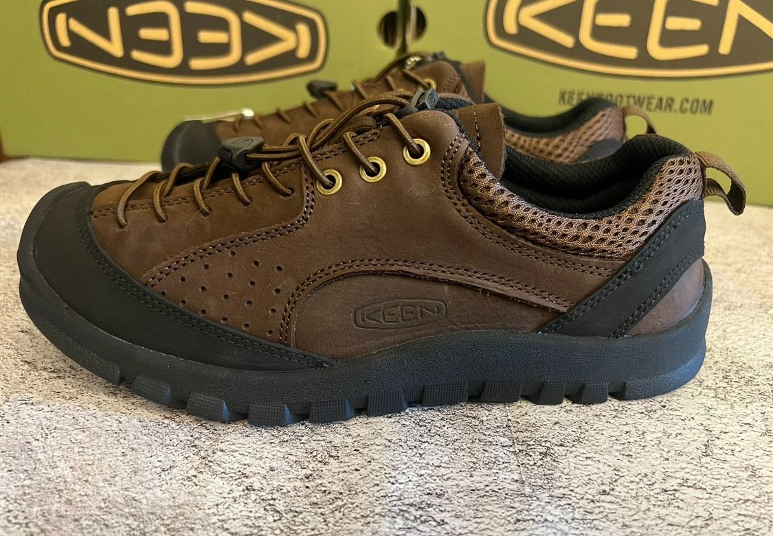 KEEN Jasper ジャスパー スニーカー  レザー靴 シューズブラウン