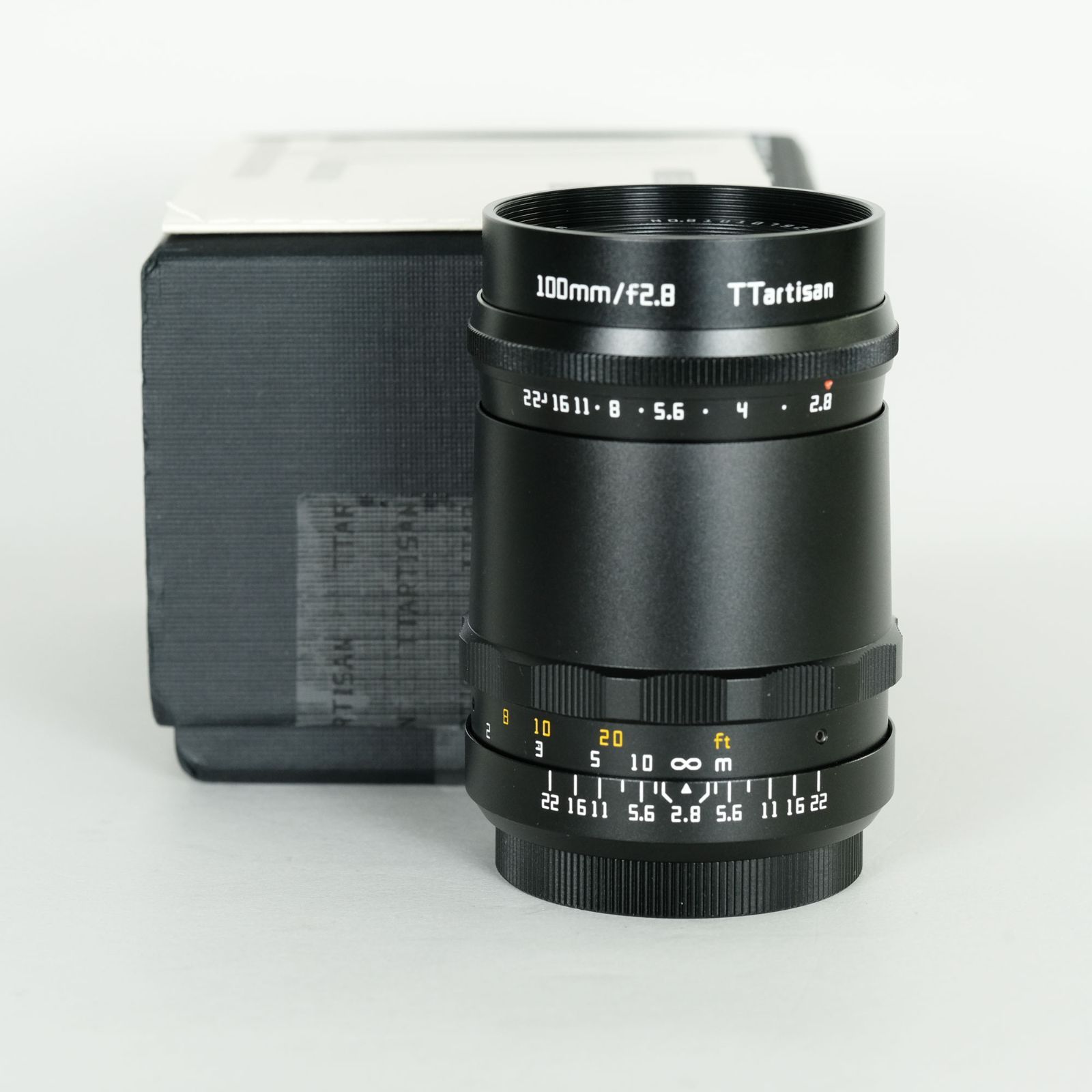 銘匠光学 TTArtisan 100mm f|2.8 M42マウント バブルボケレンズ