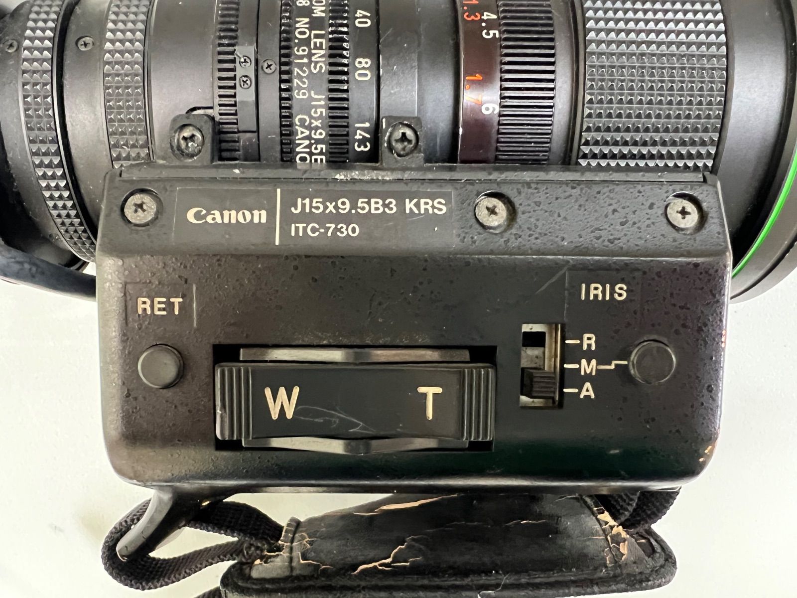 専用 O3-40】◇ Canon / キヤノン 業務カメラ用ズームレンズ J15×9.5B3 KRS