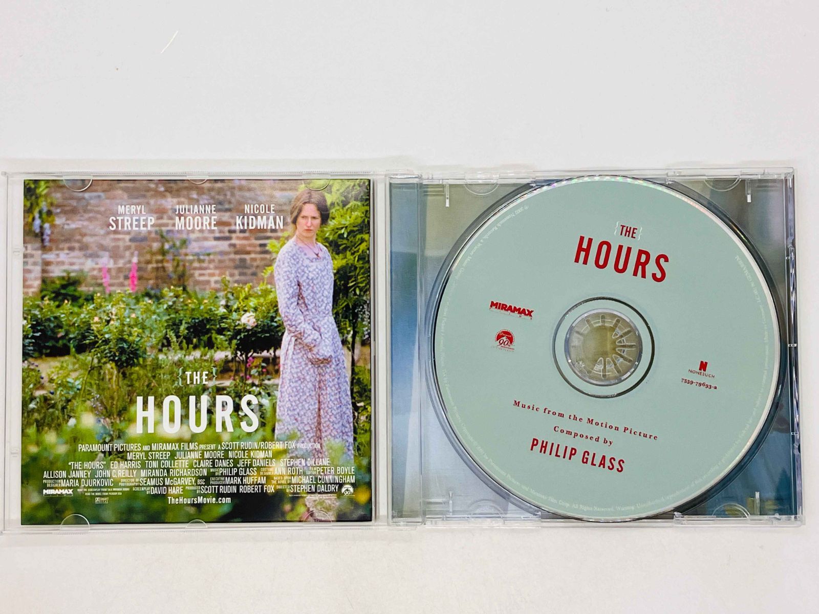 フィリップ・グラス・コレクション②〜④ CD フィリップグラス / めぐりあう時間たち / PHILIP GLASS