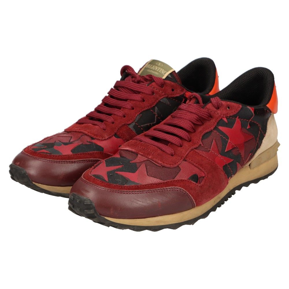 【nao】VALENTINO カムスターズロックランナー スニーカー 美品 VALENTINO GARAVANI (ヴァレンチノガラヴァーニ) ROCK RUNNER TRAINER