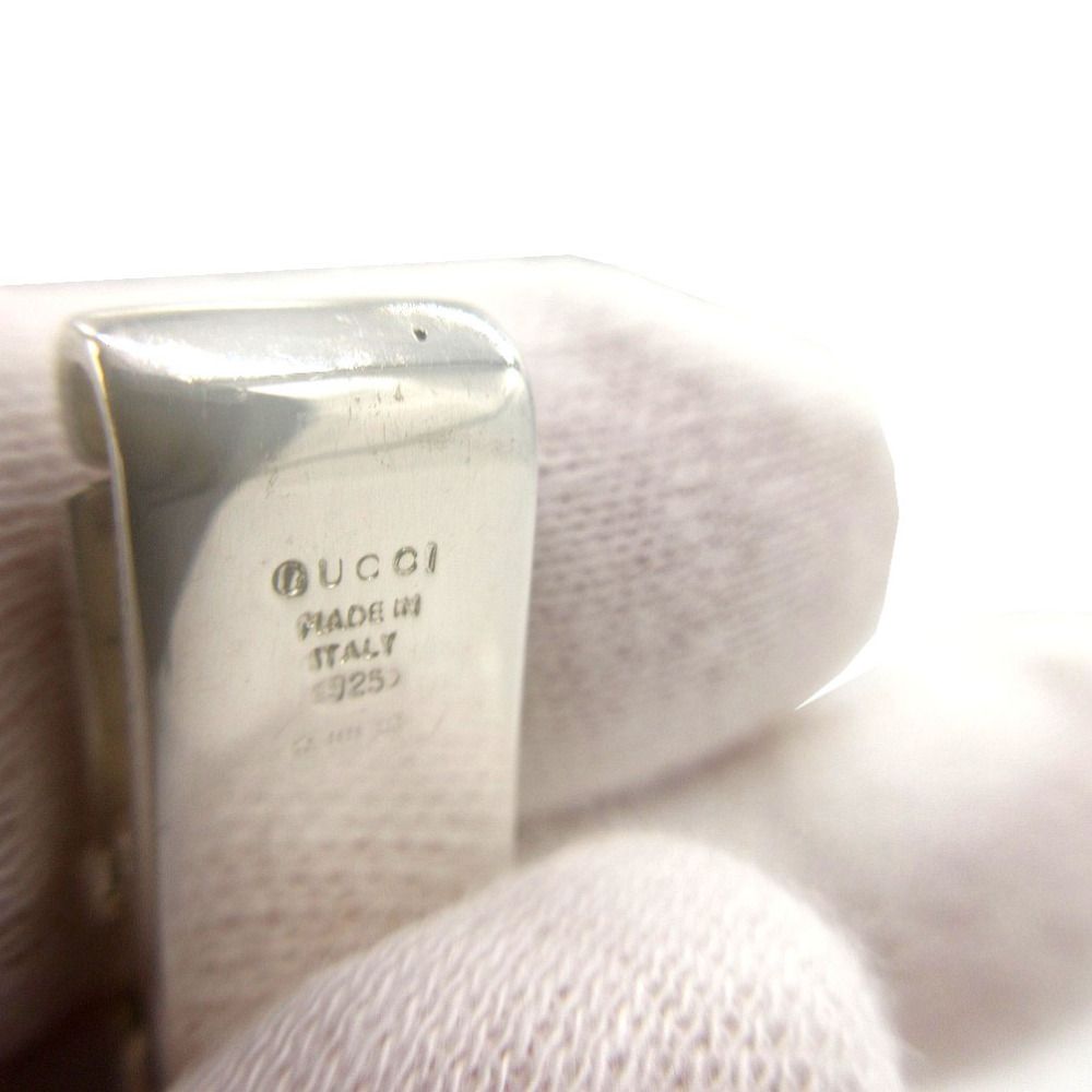 正規品グッチ925 GUCCIリンクブレスレット 美品 グッチ Gロゴ リンク ブレスレット シルバー925 シルバー