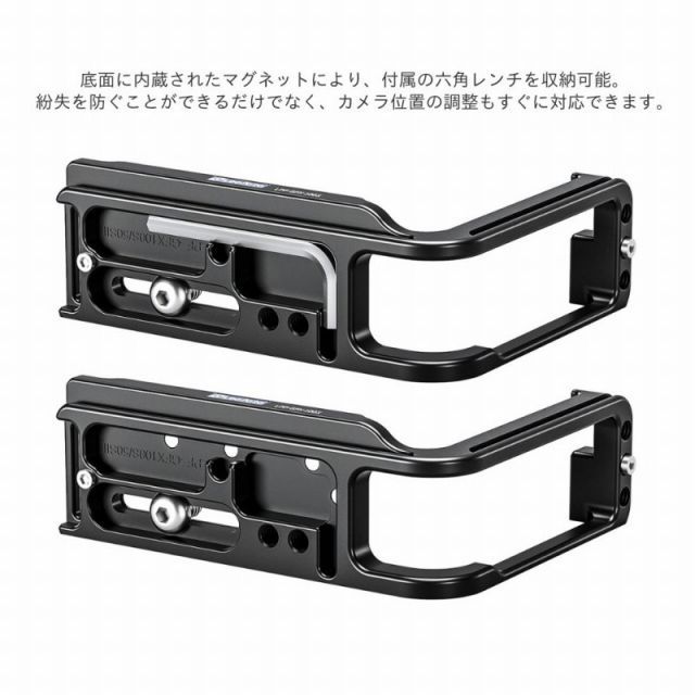 Leofoto (レオフォト) LPF-GFX-100S FUJIFILM GFX 100S/50S II専用L型