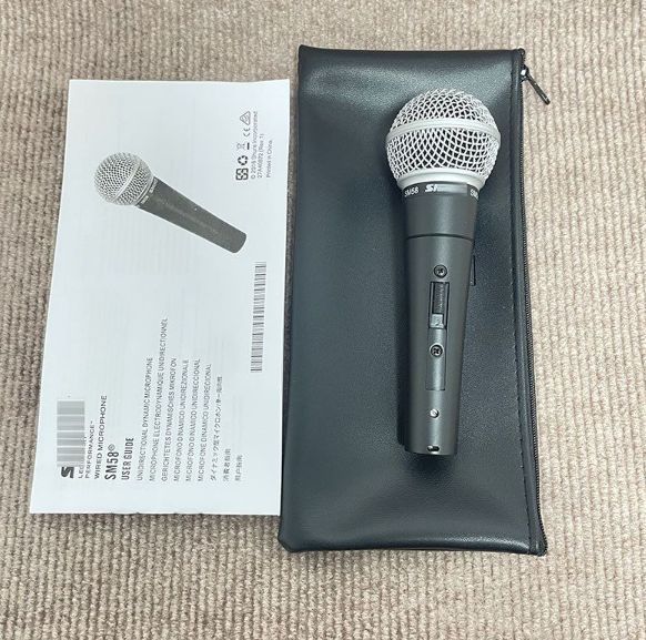 中古 SHURE シェア SM58 ダイナミック形 マイクロフォン ボーカル マイク K4099291 中古 マイク ダイナミックマイク ボーカル用 SHURE SM58 シュアー 58