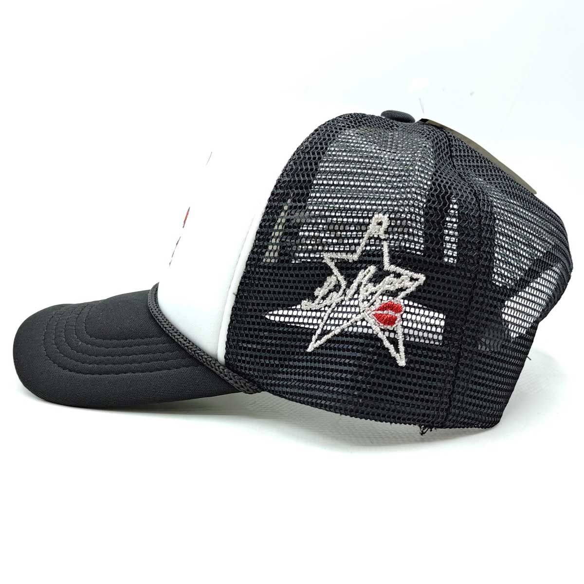 未使用】LA ROPA ラロパ WHITE SOX TRUCKER HAT メッシュ