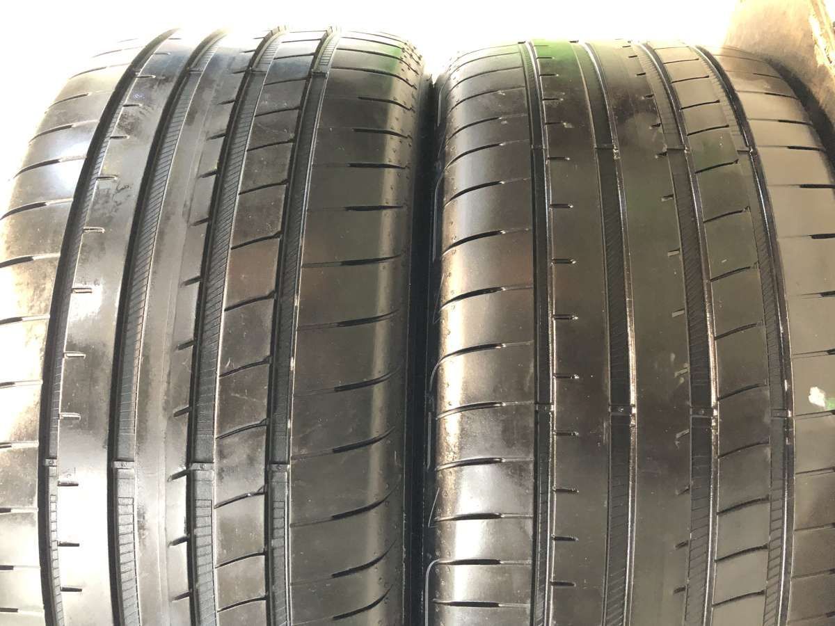 255/40R18 グッドイヤー イーグル F1 中古タイヤ サマータイヤ 2