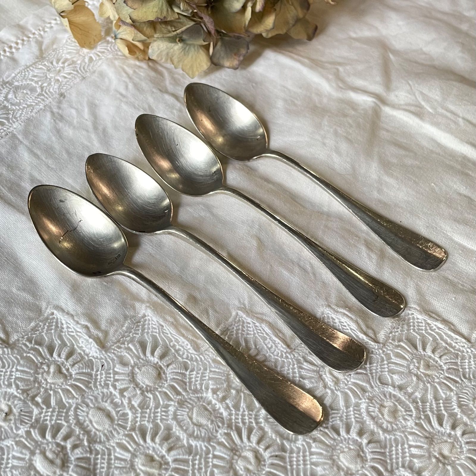 シルバーメタル デザートスプーン