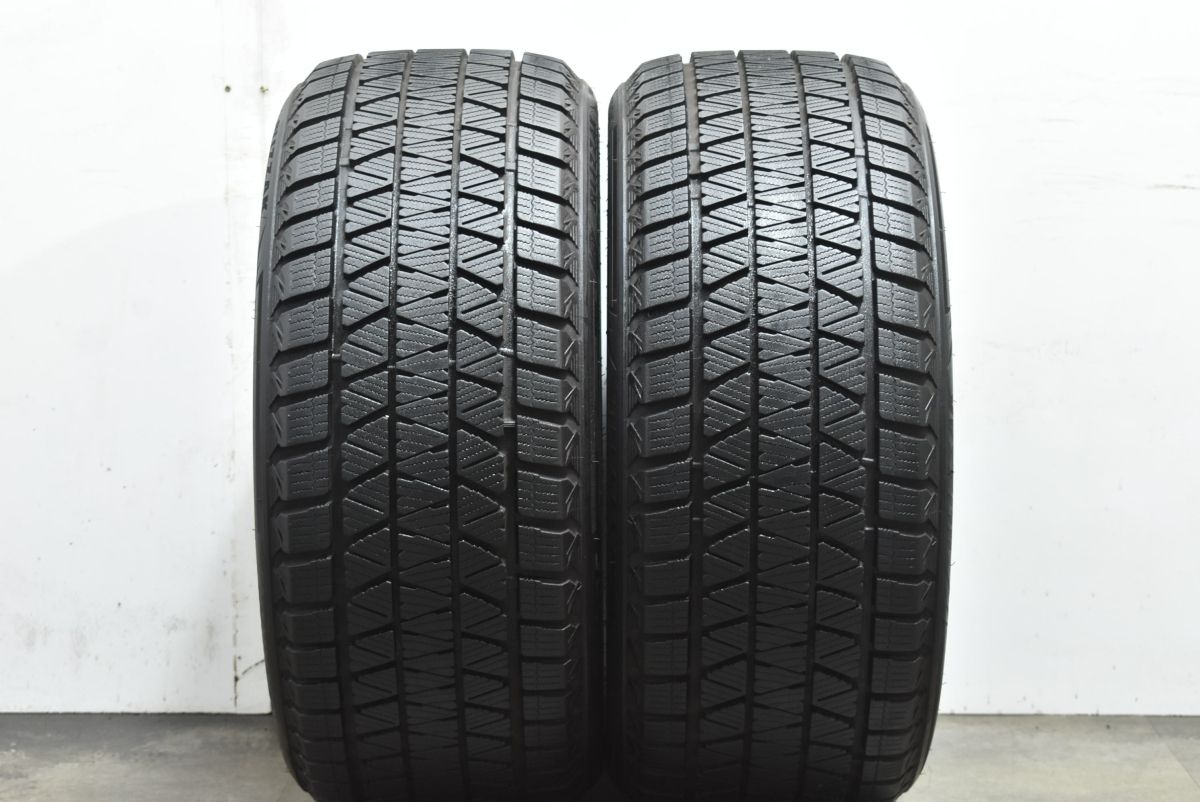 スタッドレスタイヤ 交換用等 ブリヂストン ブリザック DM-V3 275 40R20 2本セット レクサスLS500h LC500h カイエン パナメーラ X5 X6