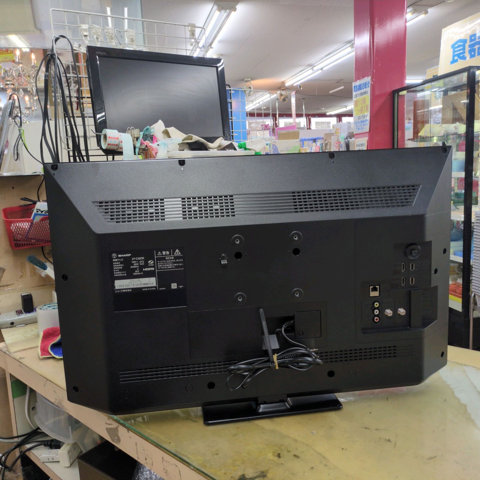 J255 ☆SHARP☆32インチ地デジTV☆2T-C32DE☆2021年製