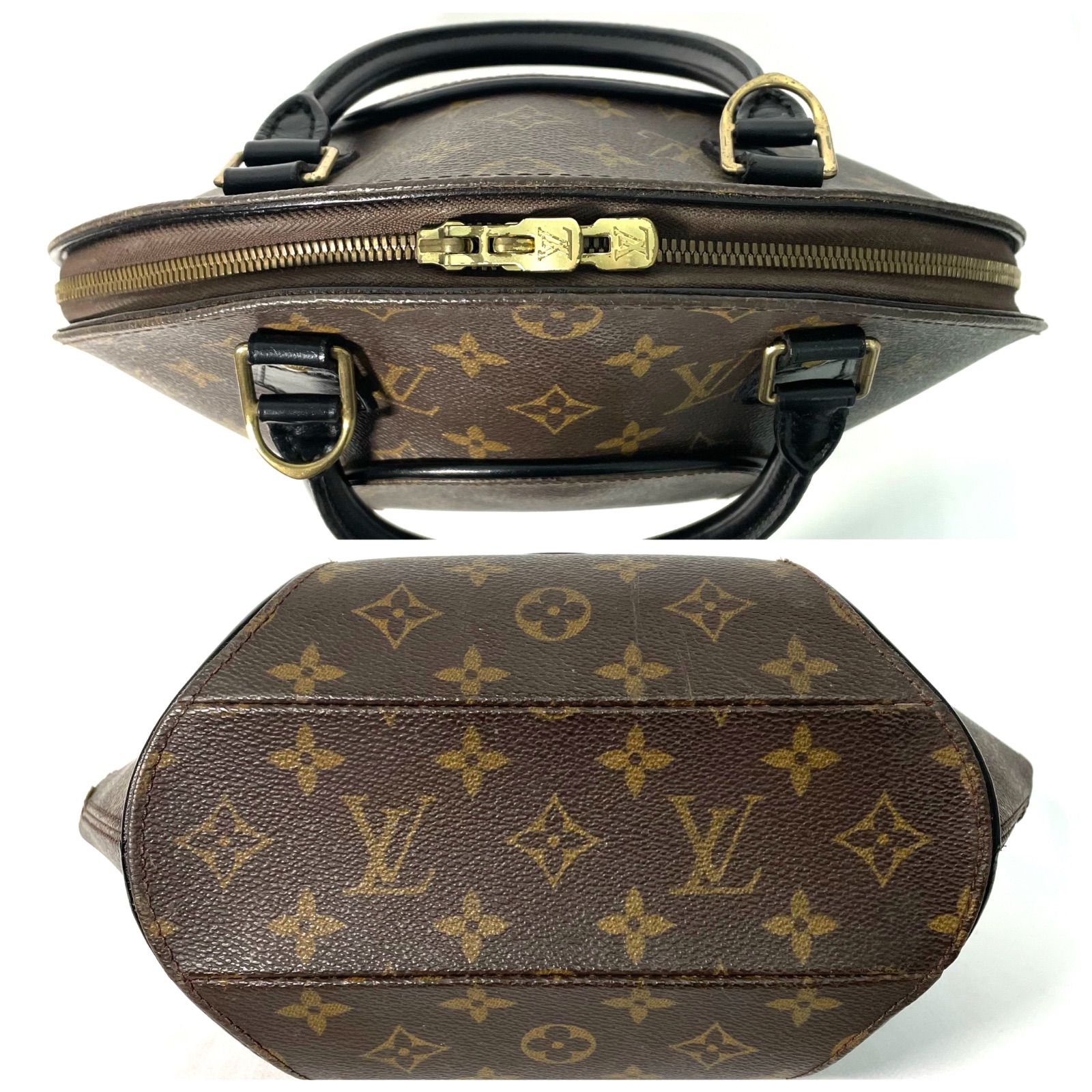 Louis Vuitton ルイヴィトン モノグラム エリプスPM ハンドバッグ 