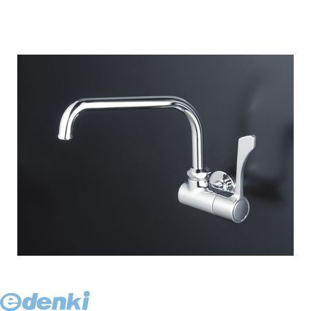 【新品・7営業日以内発送】KVK K1801R3 ワンタッチハンドル付横自在水栓 水栓金具【キャンセル】【沖縄離島販売】