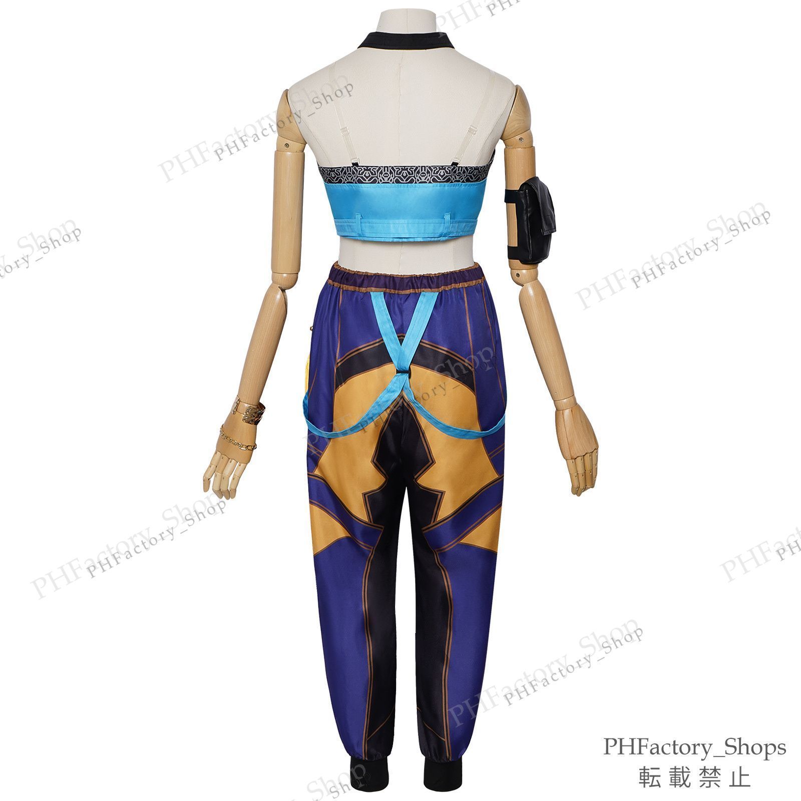 K-POP ガールズ デーモン ハンターズ コスプレ ゾーイ 衣装 制服 ウィッグ付き 魔女狩り団 仮装 Cosplay ステージ服 豪華セット 撮影 イベント