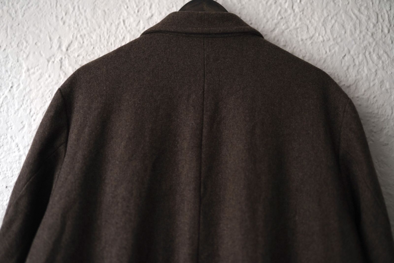 ジャケット・アウター the crooked tailor half over coat jacket 21AW Over Half Coat ウールバルマカーンコート / the Crooked Tailor