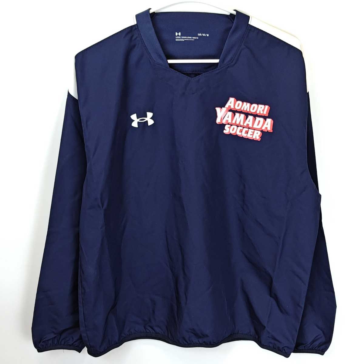 UNDER ARMOUR 青森山田サッカー ユニフォーム 上下セット UNDER ARMOUR 青森山田高校サッカー部 上下セット M 【公式通販】