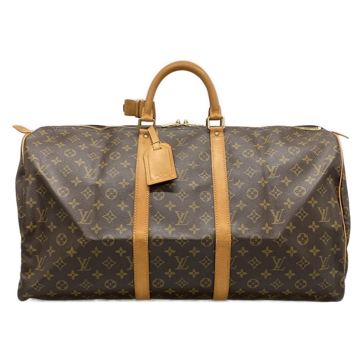 LOUIS VUITTON ルイヴィトン ボストンバッグ モノグラム キーポル55 M41424