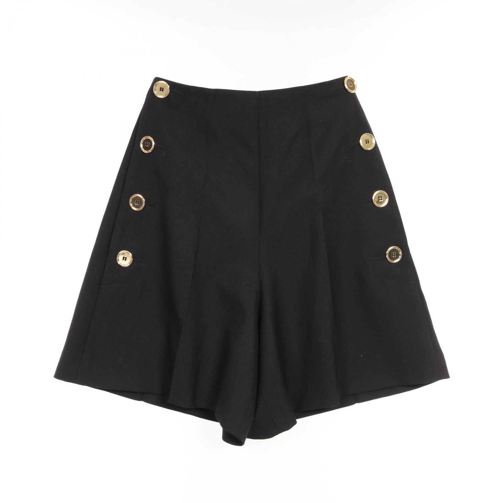 パトゥ PATOU パンツ ウール ショートパンツ レディース Used A - メルカリ