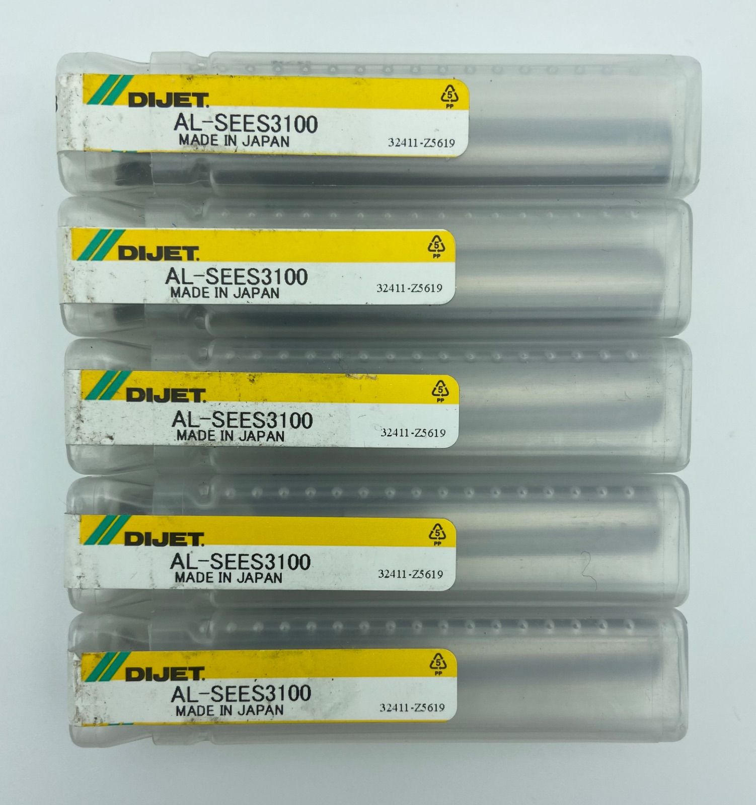 ダイジェット工業DIJET 超硬エンドミル AL-SEES3 10.0 5本セット