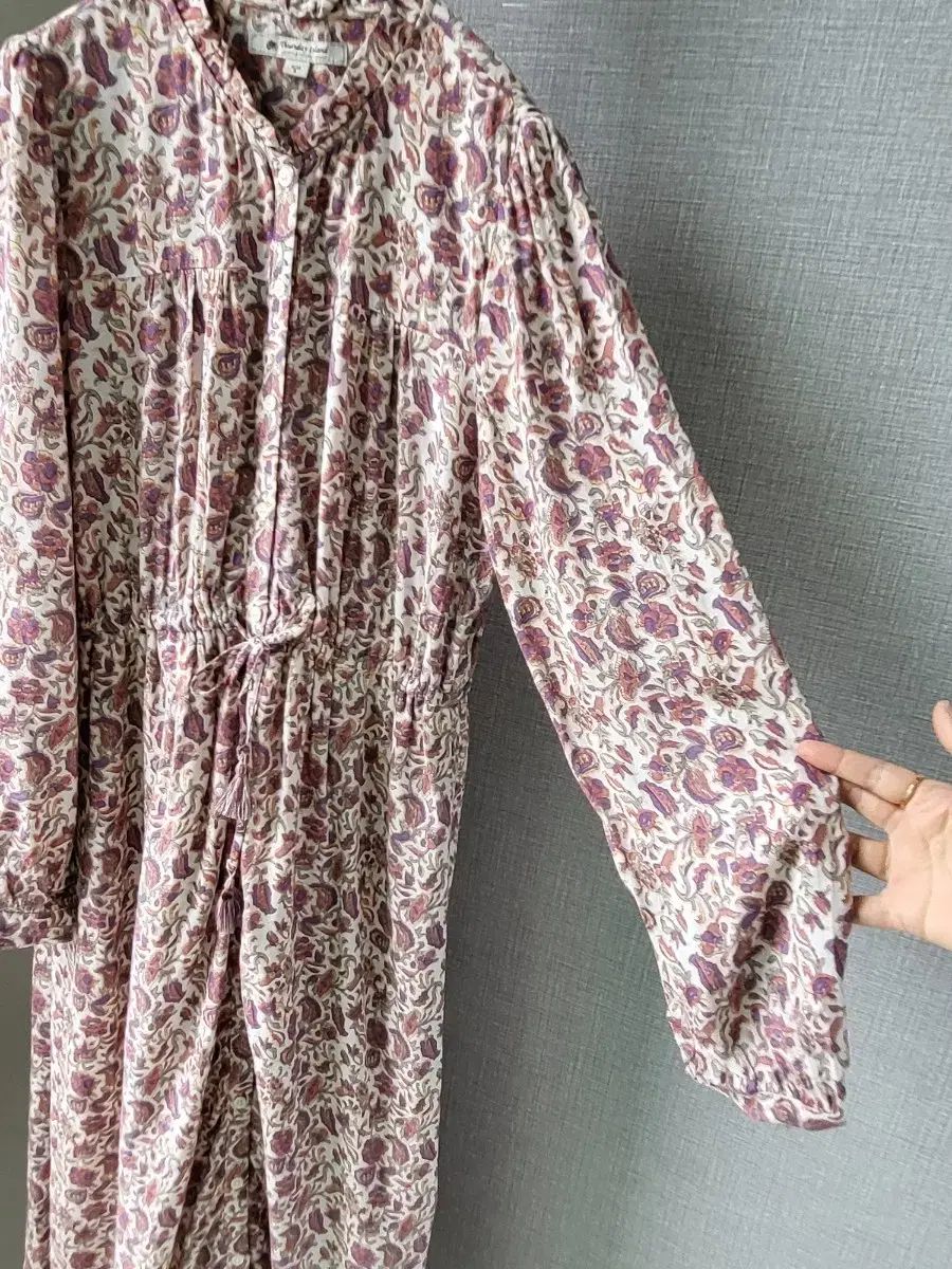 バンディングマキシワンピース