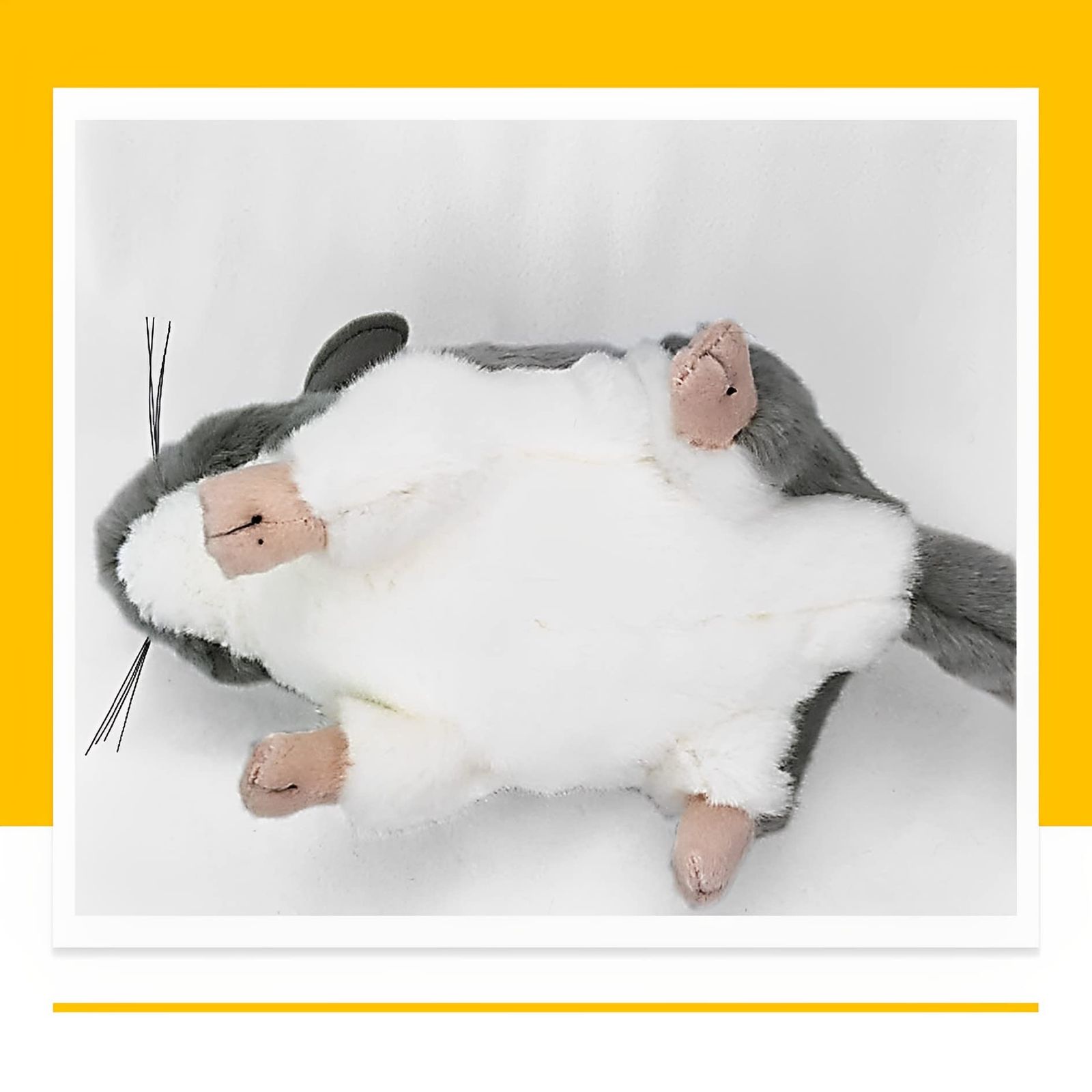 MIMIA チンチラ ぬいぐるみ プレゼント ちんちら 小動物