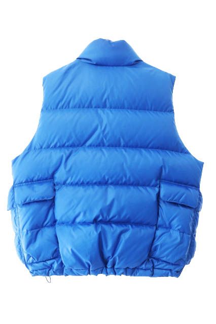 ダイワ ピアサーティナイン DAIWA PIER39 22AW TECH BACK PACKER DOWN VEST テック バックパッカー ダウン  ベスト BW-2402W M 青 ブルー ブランド古着ベクトル 中古 □ 240713 - メルカリ