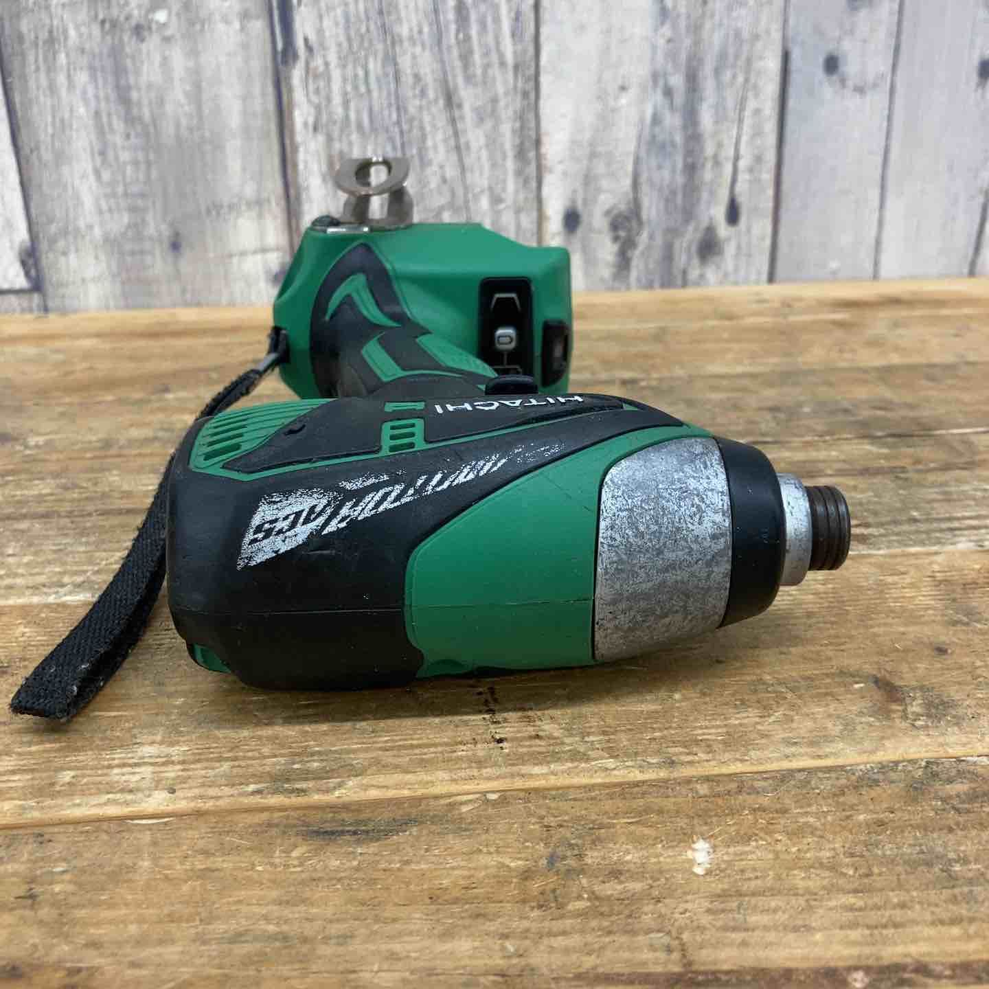 中古美品】 ハイコーキ(HIKOKI ※旧:日立工機) コードレスインパクト 
