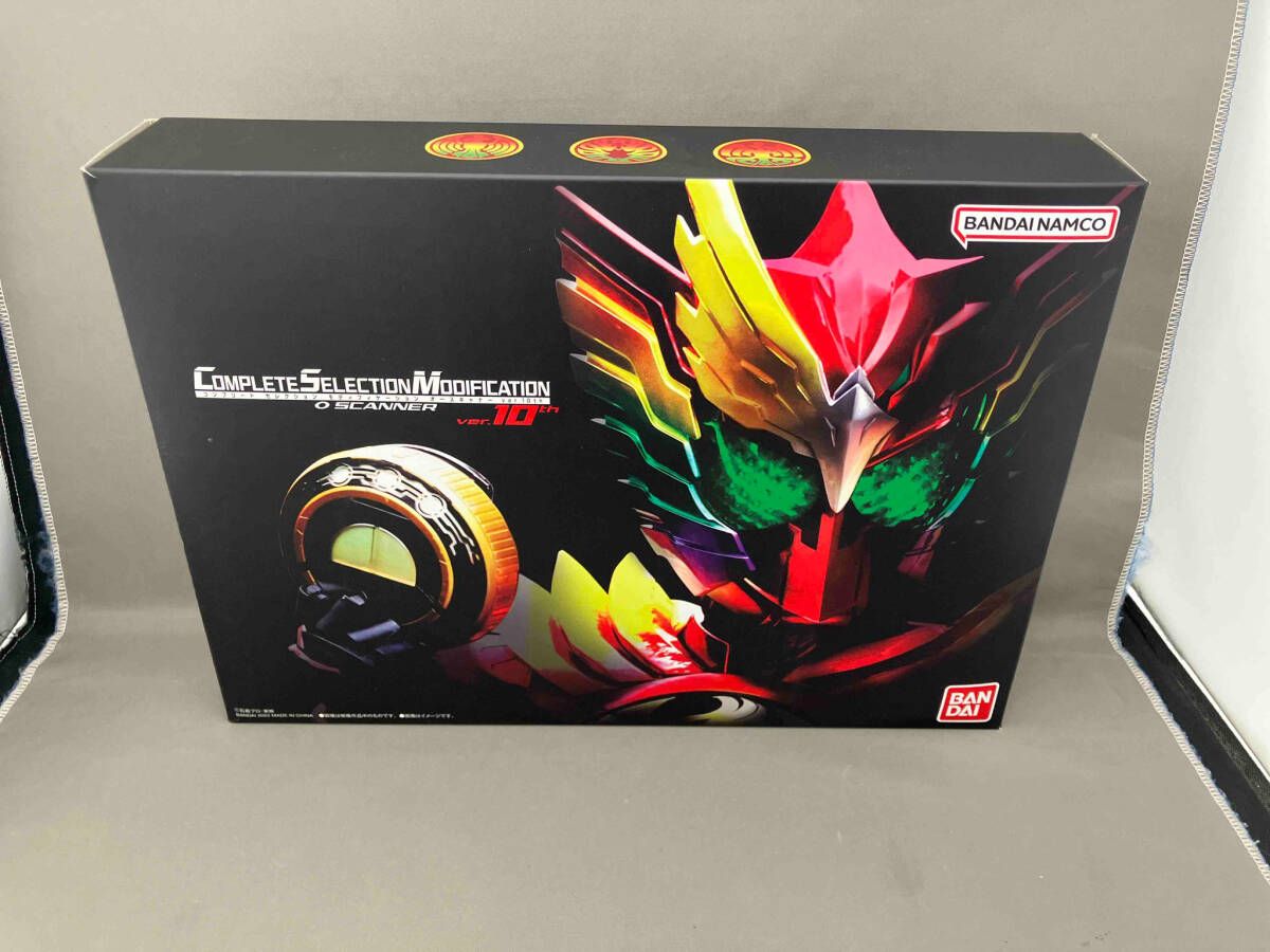 仮面ライダーオーズ CSMオースキャナー10th CSMオーズドライバーオースキャナーver.10th