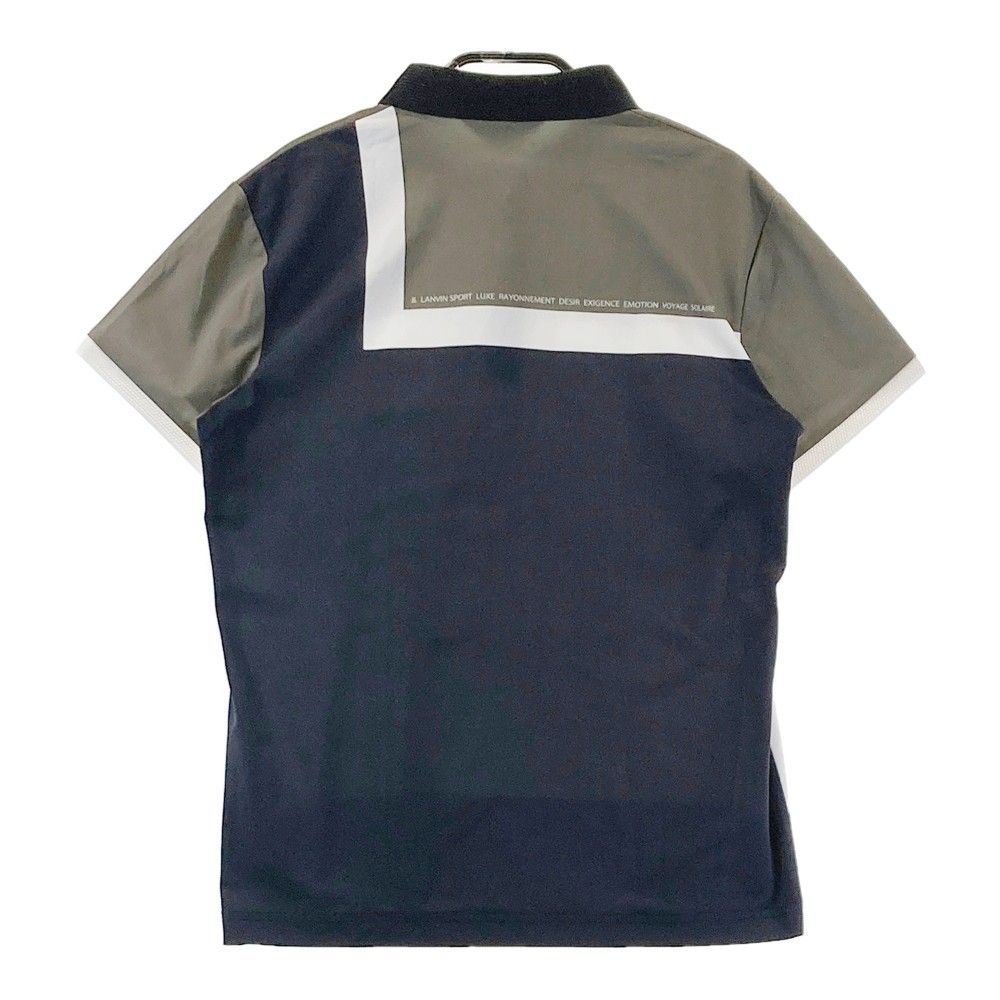 サイズ：40 LANVIN SPORT ランバン スポール 半袖ポロシャツ ホワイト