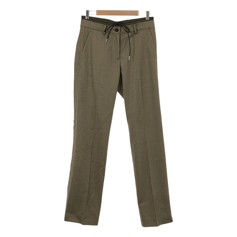 4月30日まで出品　最終値下げ価格　SACAI ドロースドリングスパンツ 美品】 sacai / サカイ | ドローストリング テーラードパンツ | 3