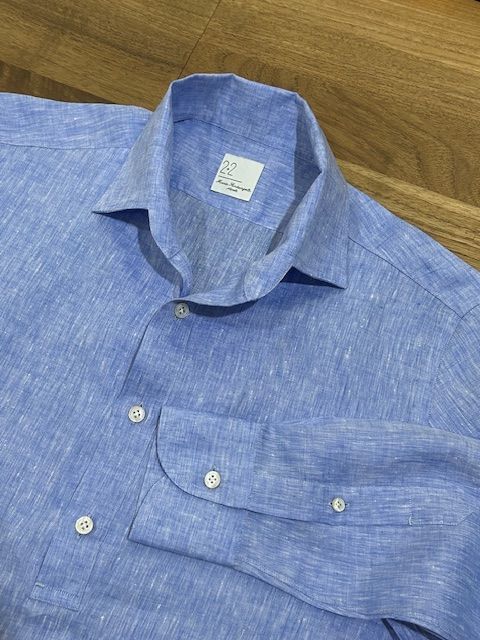 サンタンジェロ リネンプルオーバーシャツ