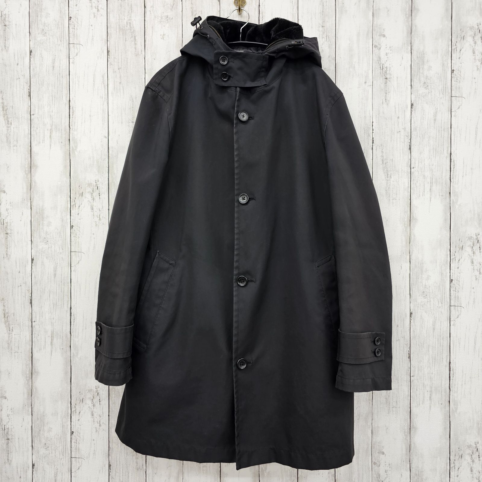 Calvin Klein 】カルバンクライン ボアセパレートフードコート - メルカリ