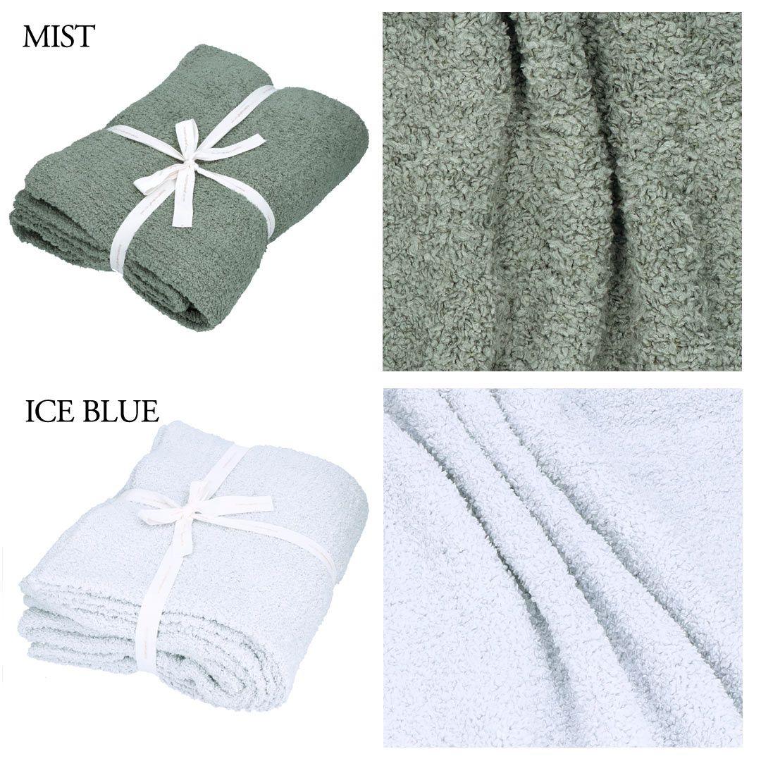 今すぐ検索！ カシウェア|カシウエア KASHWERE ブランケット 無地 ストライプ 大判 THCHSLD01|THCHSTR01 135×183 cm