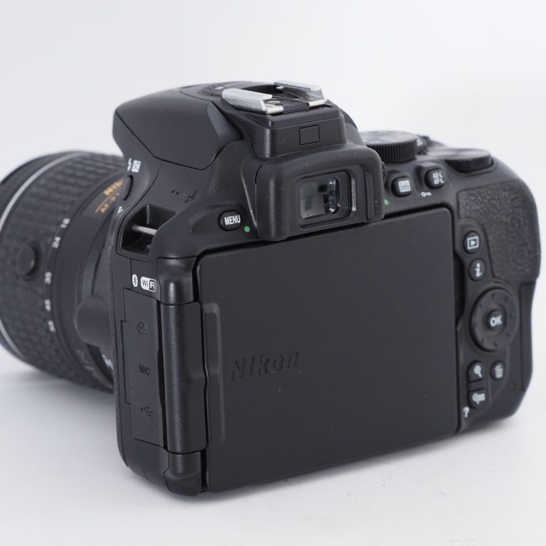 Nikon ニコン デジタル一眼レフカメラ D5600 AF-P 18-55 VR レンズキット ブラック D5600LKBK