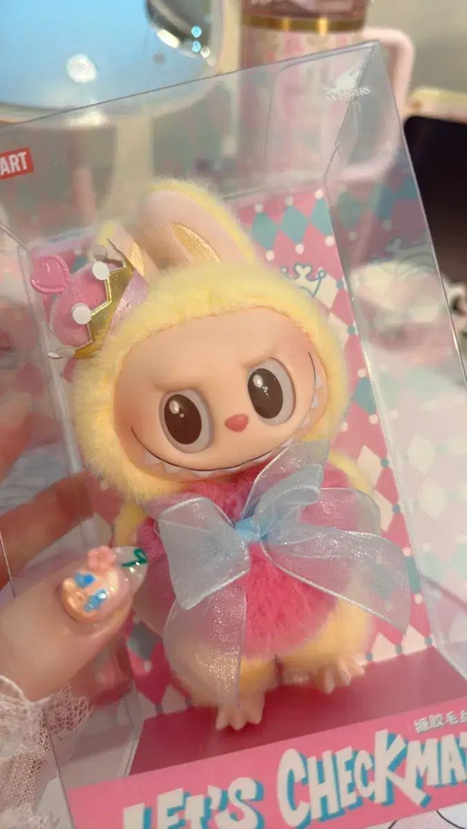 Labubu(ラブブ） 購入 チェックメイト 限定版 クイーンバージョン 未