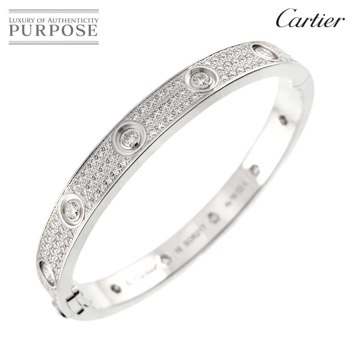 ✴︎✴︎✴︎　カルティエ　ラブブレスレットWG ラブブレスレット WG[B6027200] LOVE BRACELET | カルティエ