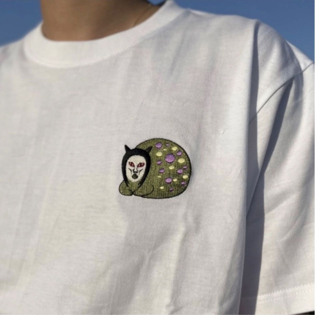 【イカリくん】おろちんゆー　tシャツ　刺繍　アイコン　XL 新品 新品未開封 おろちんゆー アイコン刺繍Tシャツ｜Yahoo!フリマ