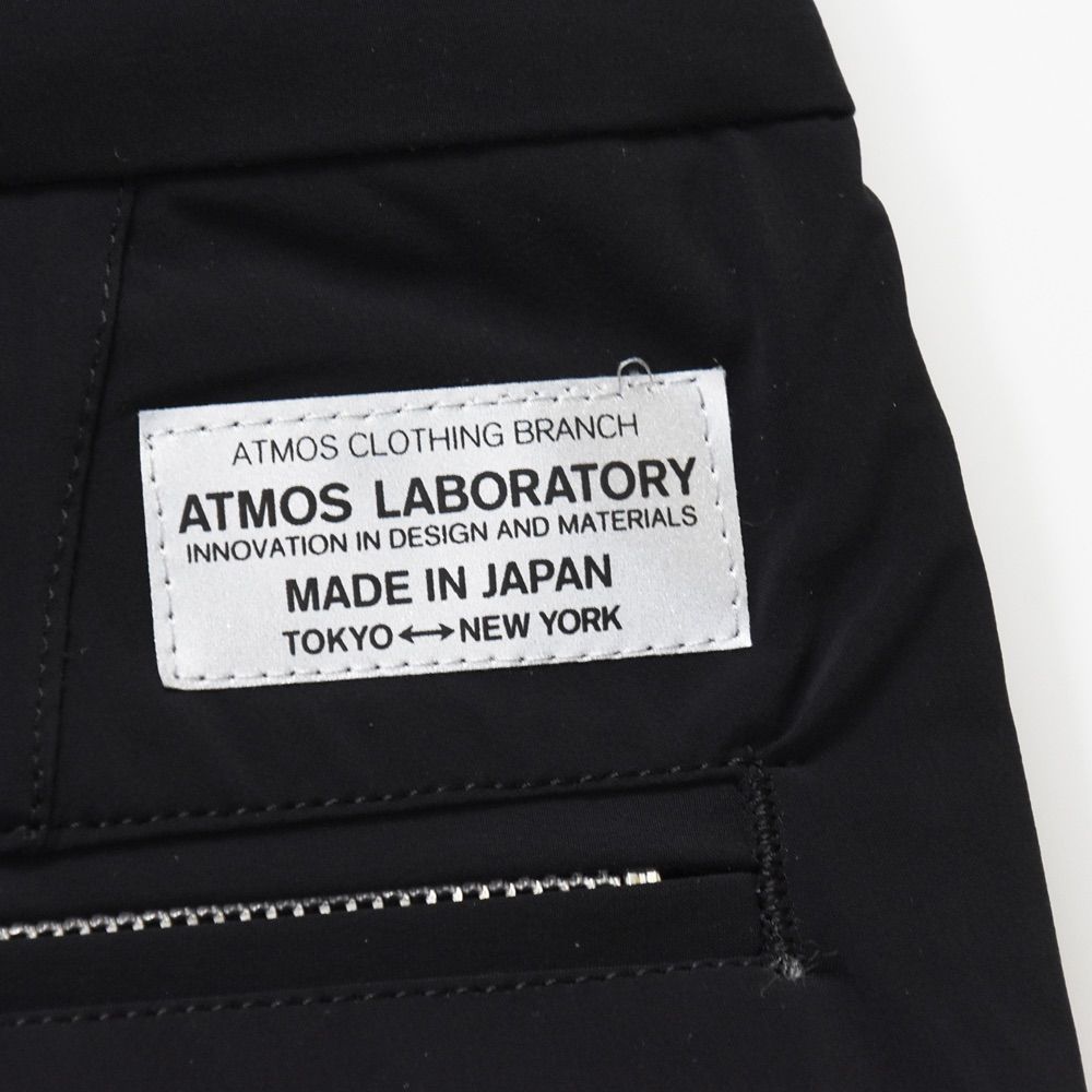 新品 未使用】ATMOS LABORATORY アトモス AL16S-BM05 ATMOS LAB ATMOS LAB Stretch Webbing  Belt Short メンズ XL ハーフパンツ ショートパンツ ブラック 黒 - メルカリ