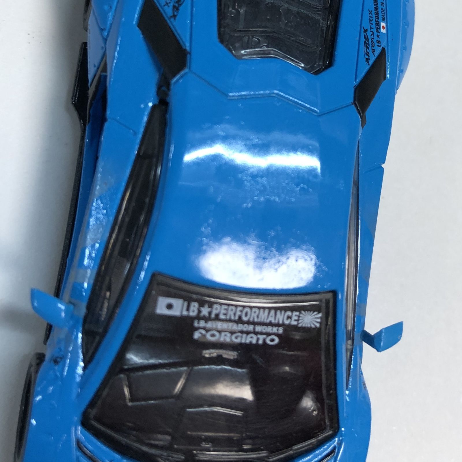 ◇LB works Lamborghini Aventador Light Blue ランボルギーニ