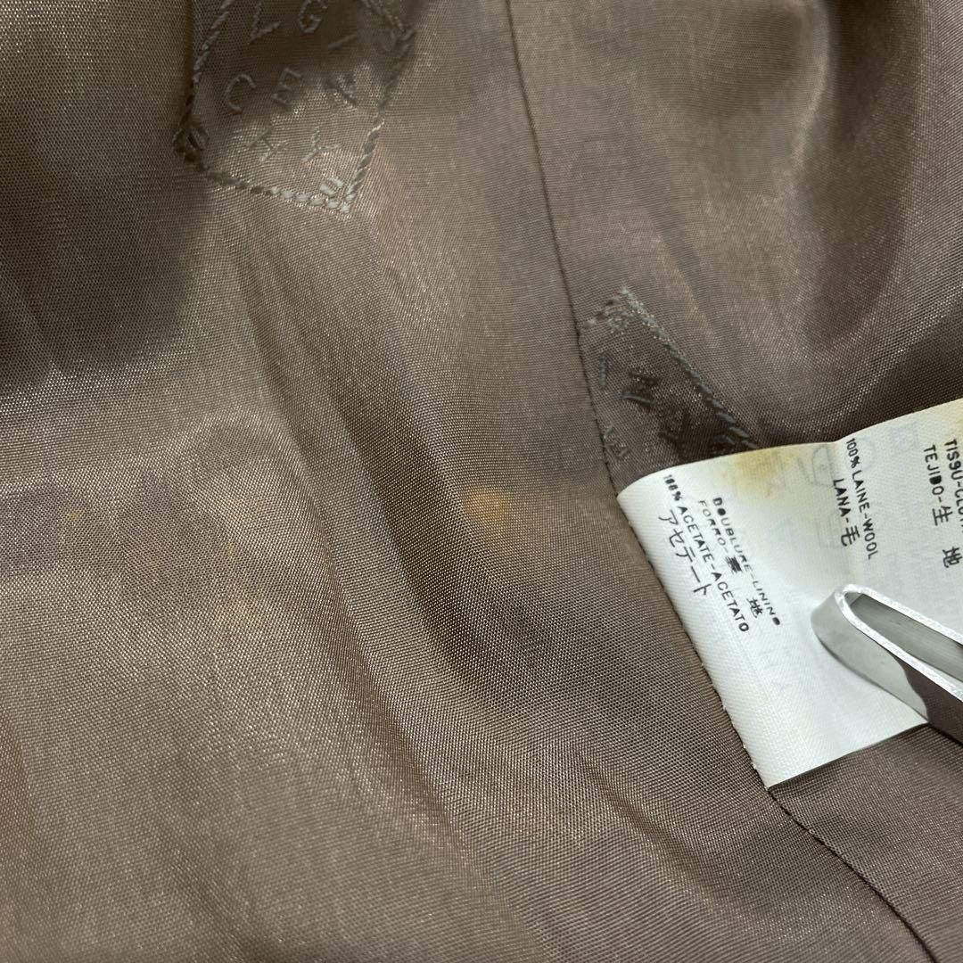 金ボタン ダブル