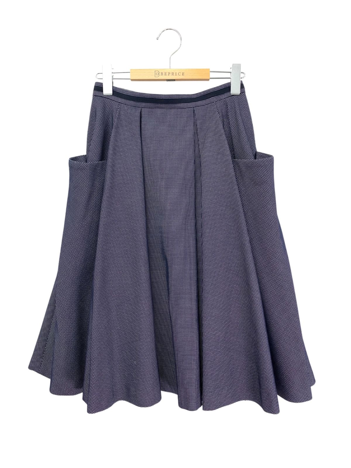 フォクシーブティック Skirt French Chic 37669 スカート 38 ネイビー ITLYRMLMPK0G