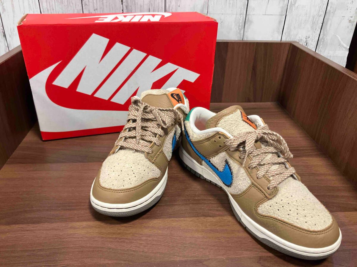 NIKE ナイキ DO6712‐200 Dunk Low Dark Driftwood Photo BlueRattan 
