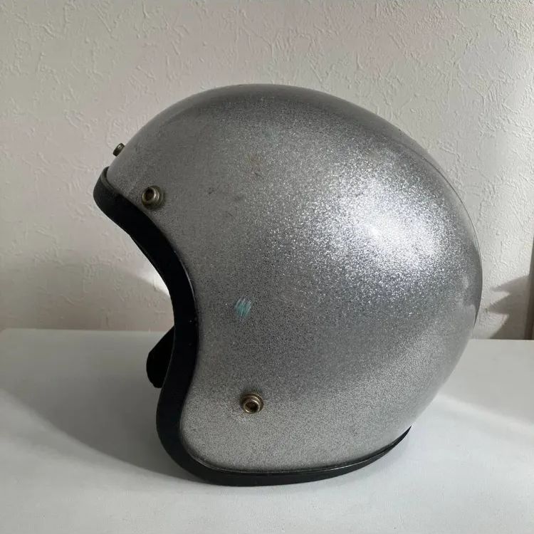 GRANT RG9 ビンテージヘルメット 送料込み - メルカリ