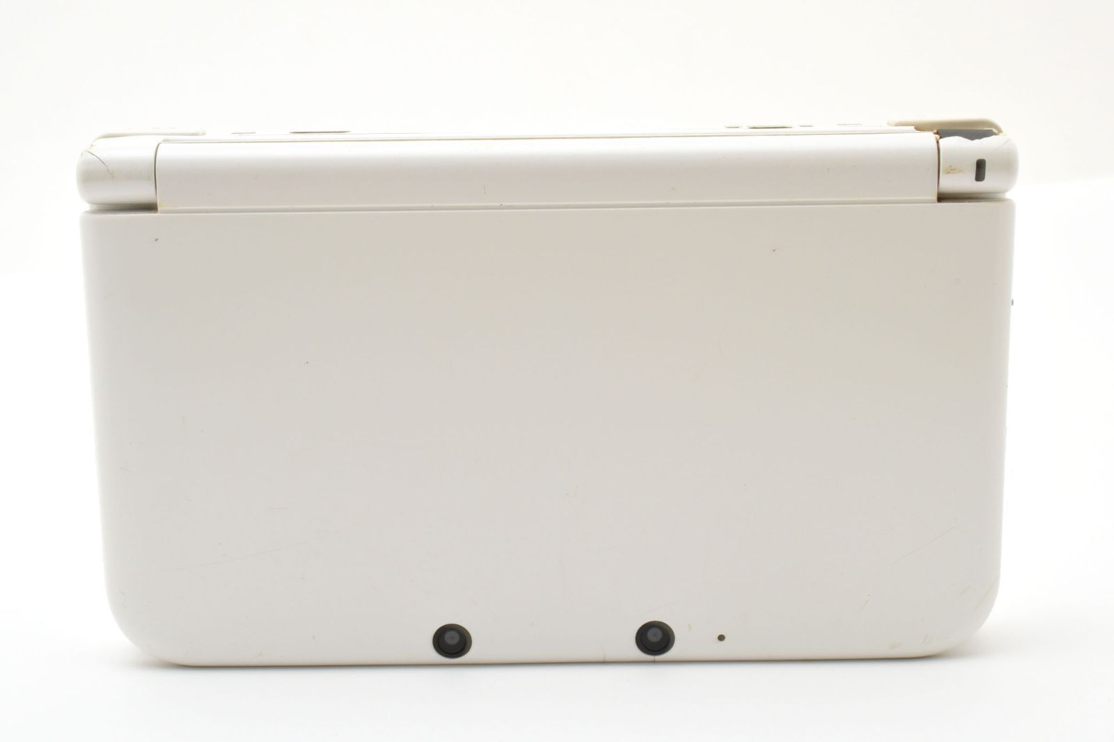 訳あり NIntendo ニンテンドー3DS LL ホワイト 本体 キズ汚れあり 大画面 動作 済 すぐ遊べるセット